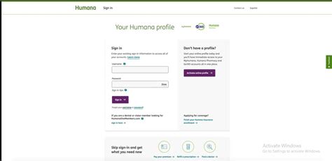 Use 1 secure sign-in for all of your accounts, including MyHumana, Go365 and CenterWell Pharmacy.